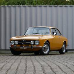 Alfa Romeo 1750 GTV 1. Hand, Erstlack, einmaliger Zustand