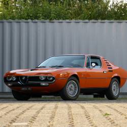 Alfa Romeo Montreal einmaliger, restaurierter Zustand