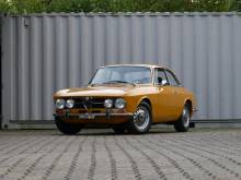 Alfa Romeo 1750 GTV 1. Hand, Erstlack, einmaliger Zustand