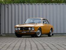 Alfa Romeo 1750 GT One Owner, First Paint