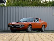 Alfa Romeo Montreal einmaliger, restaurierter Zustand