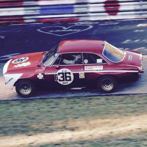 Alfa GTA Junior at the Nordschleife