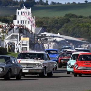 Frank Stippler on Furiani GTA at Goodwood Revival 2022