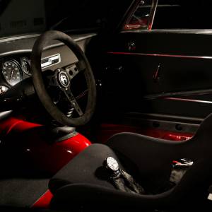 Alfa Romeo GTA Rennfahrzeuginterieur